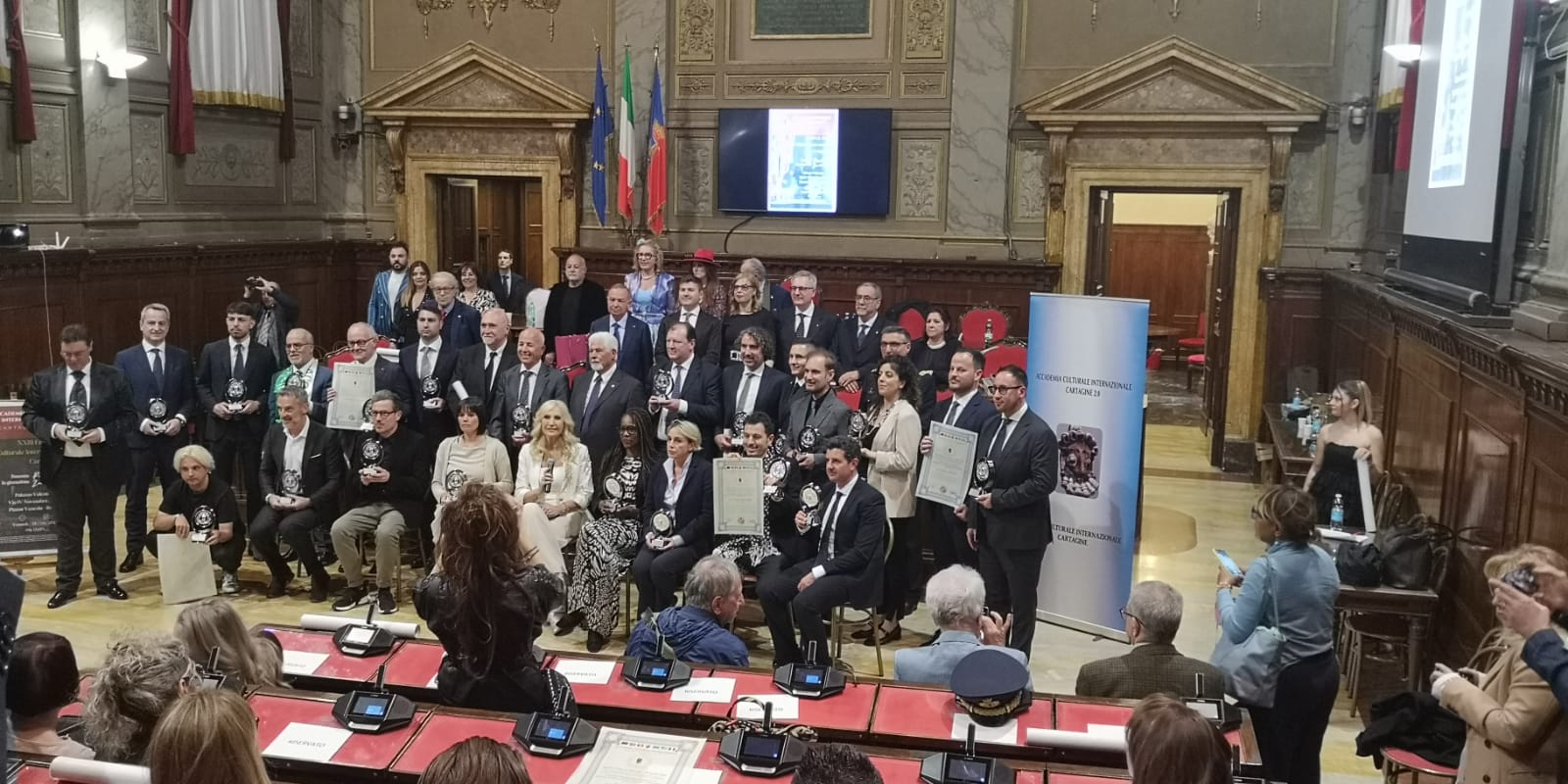 Premiati Cartagine 2.0, Roma 19 aprile 2024